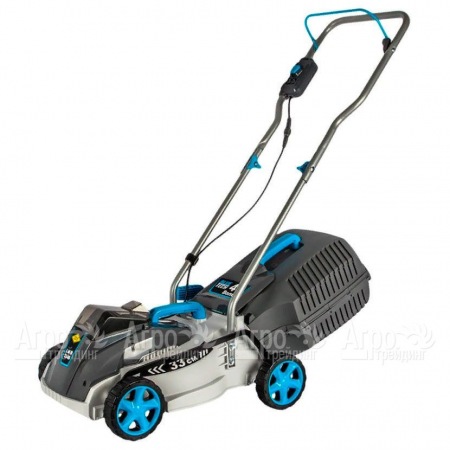 Газонокосилка аккумуляторная DDE BlueTech LMB 3340 (без аккумулятора и ЗУ) в Костроме