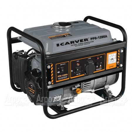 Бензогенератор Carver PPG-1200A 0.9 кВт в Костроме