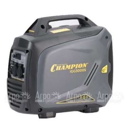 Бензиновый генератор инверторный Champion IGG3000S 3 кВт в Костроме