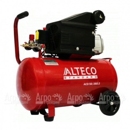 Компрессор поршневой масляный Alteco ACD 50/260.2  в Костроме