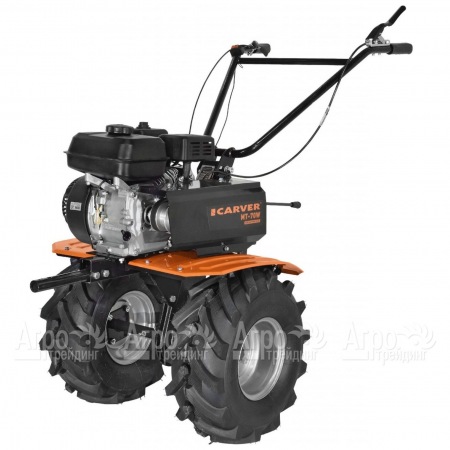 Мотоблок Carver МТ-70W (фрезы в комплекте) в Костроме
