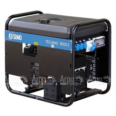 Бензогенератор SDMO Technic 8000 E 7 кВт в Костроме
