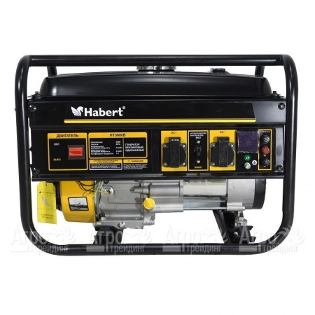 Бензогенератор Habert HT3600B 2.5 кВт в Костроме