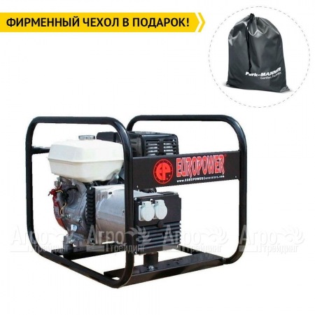 Бензогенератор Europower EP 4100 2.88 кВт в Костроме