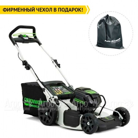 Газонокосилка аккумуляторная GreenWorks GC82LM51K5  в Костроме