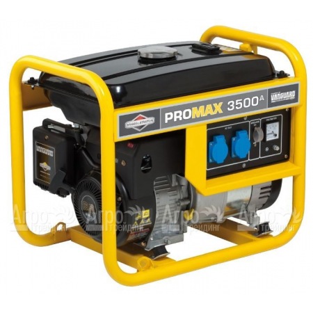 Бензогенератор Briggs&#38;Stratton ProMax 3500A 2.7 кВт в Костроме