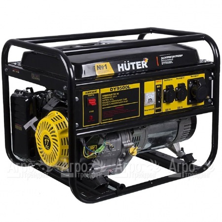 Бензогенератор Huter DY9500L 7.5 кВт в Костроме