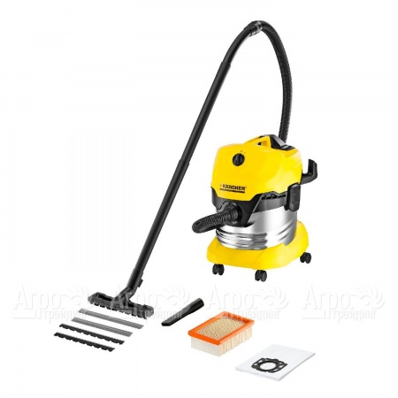 Промышленный пылесос Karcher WD 4 Premium в Костроме