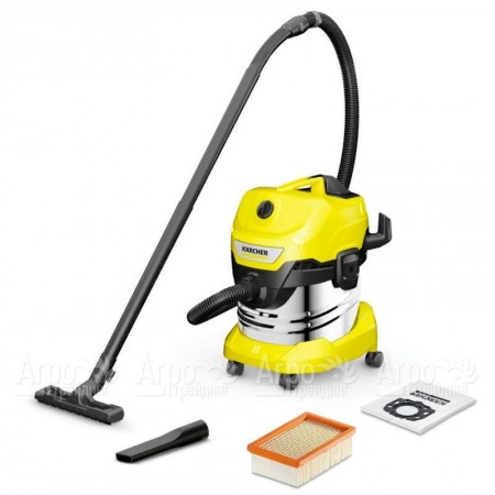 Хозяйственный пылесос Karcher WD 4 S V-20/5/22 в Костроме