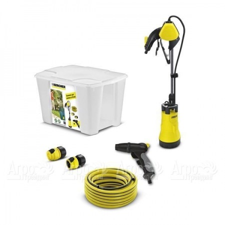 Бочечный погружной насос Karcher BP 1 Barrel Set в Костроме