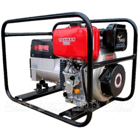 Дизельгенератор сварочный Europower EP 180 DX 4.4 кВт в Костроме