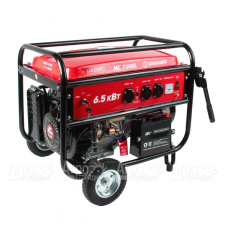 Бензогенератор MaxCUT MC 7200E 6 кВт в Костроме