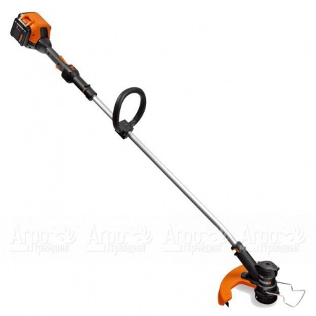 Электрокоса (аккумуляторный триммер) Worx WG168E в Костроме