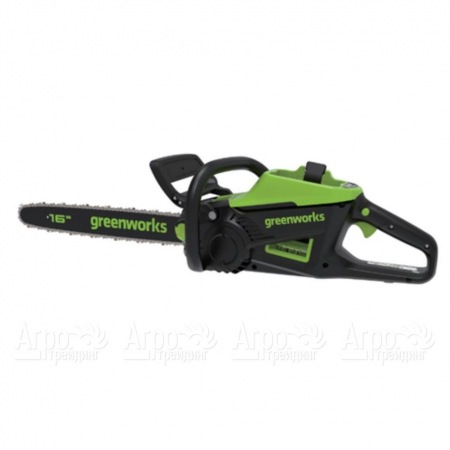 Аккумуляторная пила GreenWorks GD60CS25-16&quot; (без аккумулятора и зарядного устройства)  в Костроме