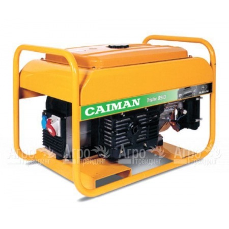 Бензогенератор Caiman Tristar 8510MTXL27 7.5 кВт  в Костроме