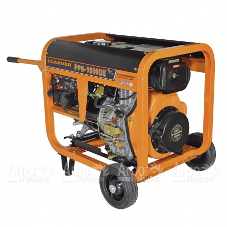 Дизельгенератор Carver PPG-9000DE 7 кВт в Костроме