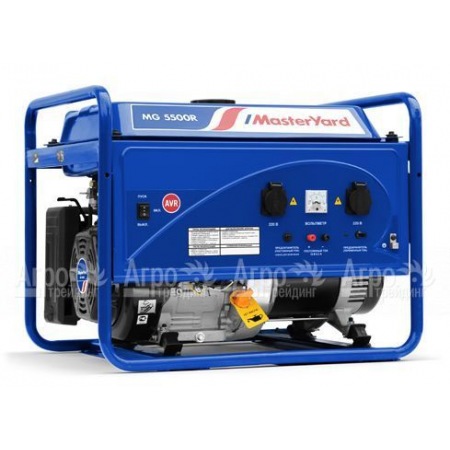 Бензогенератор MasterYard MG 5500R 5.5 кВт в Костроме