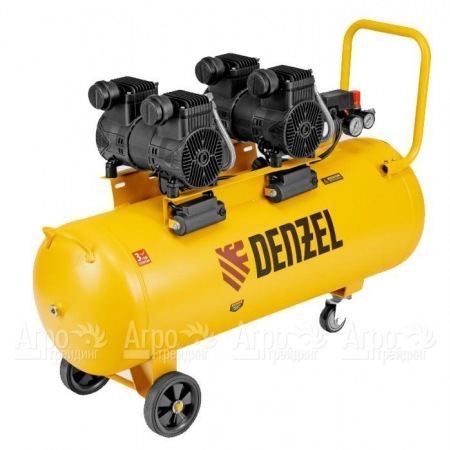 Компрессор поршневой безмасляный Denzel DLP-3000/100 в Костроме