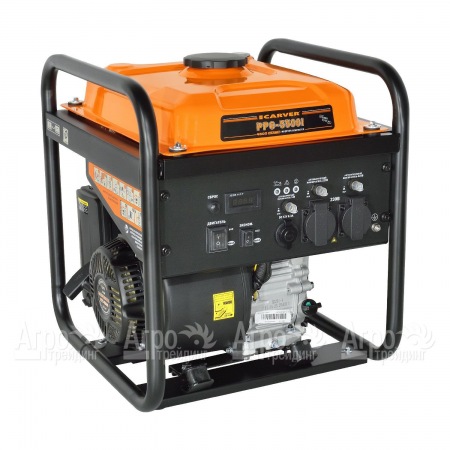 Бензиновый генератор инверторный Carver PPG-5500I 4.2 кВт в Костроме