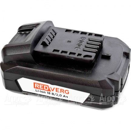 Аккумулятор RedVerg 18 В 2 Ач в Костроме