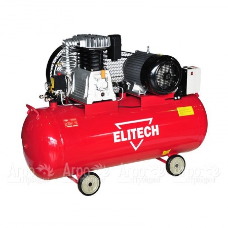 Компрессор ременной масляный Elitech КПР 200/900/5.5  в Костроме
