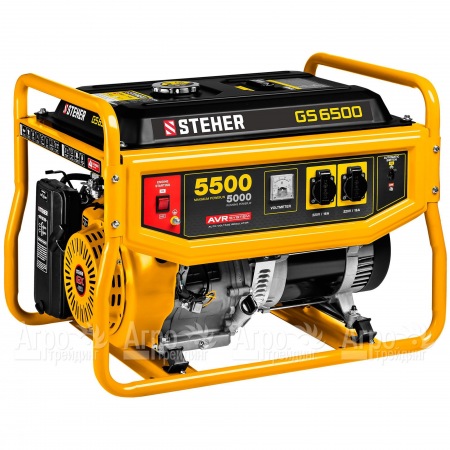 Бензогенератор Steher GS-6500 5 кВт в Костроме