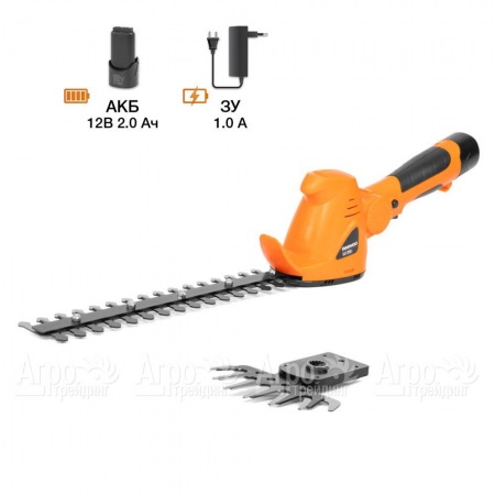 Аккумуляторный кусторез Daewoo DAHT 1212Li SET в Костроме