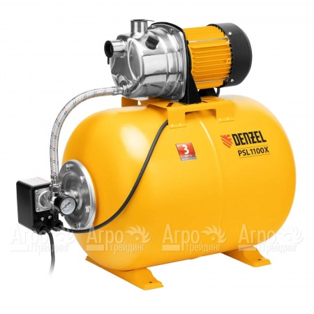 Насосная станция Denzel PSL1100X в Костроме