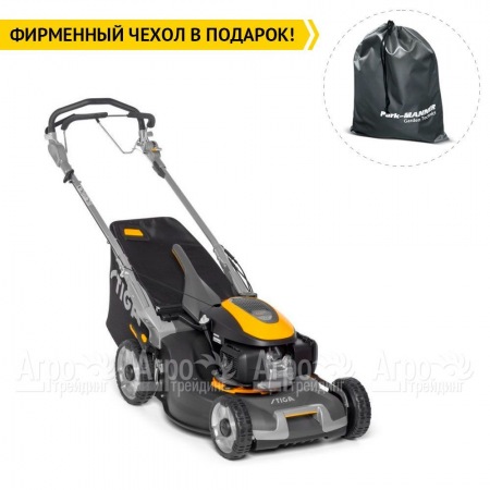 Газонокосилка бензиновая Stiga Twinclip 55 SV H VCS  в Костроме