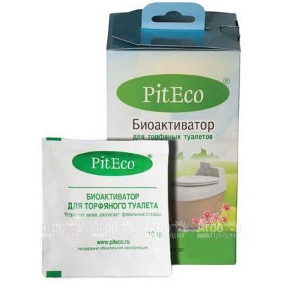 Биоактиватор Piteco для торфяных туалетов 160 гр в Костроме