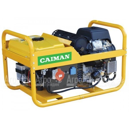 Бензогенератор Caiman Tristar 12500XL21 DET 12 кВт в Костроме