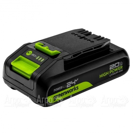 Аккумулятор High Power G24HP2 для техники GreenWorks 24 В в Костроме