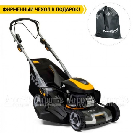 Газонокосилка бензиновая Stiga Twinclip 955 VE  в Костроме