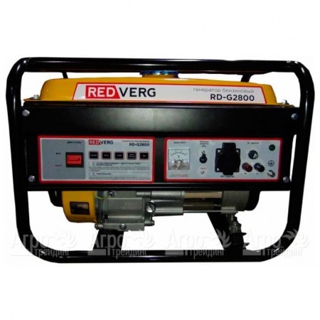 Бензогенератор RedVerg RD-G2800 2.5 кВт в Костроме