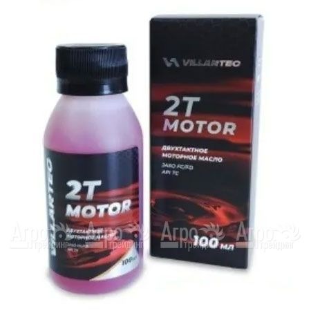 Масло моторное Villartec 2T Motor 100 мл для 2-х тактных двигателей  в Костроме