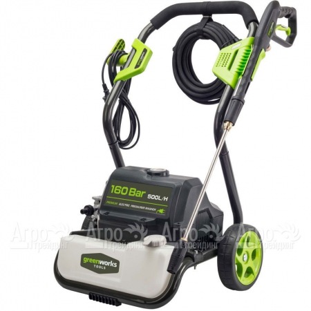 Мойка высокого давления GreenWorks GPWG8II в Костроме