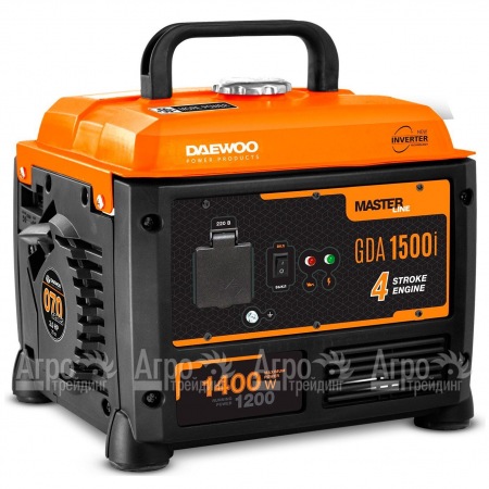Инверторный генератор Daewoo GDA 1500i 1.2 кВт в Костроме