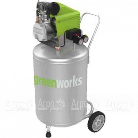 Компрессор воздушный GreenWorks 4101907 50 л в Костроме