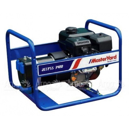 Бензогенератор MasterYard MG3400R ACCESS 2.7 кВт в Костроме