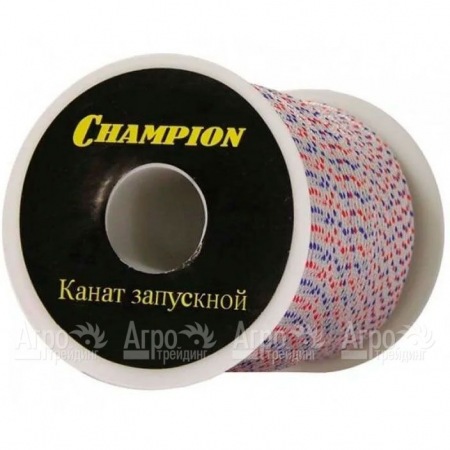 Канат запускной Champion 6,0мм 100м в Костроме