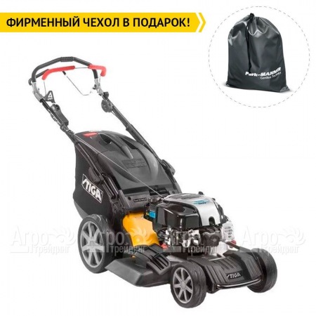 Газонокосилка бензиновая Stiga Excel 50 S4Q Inox B в Костроме