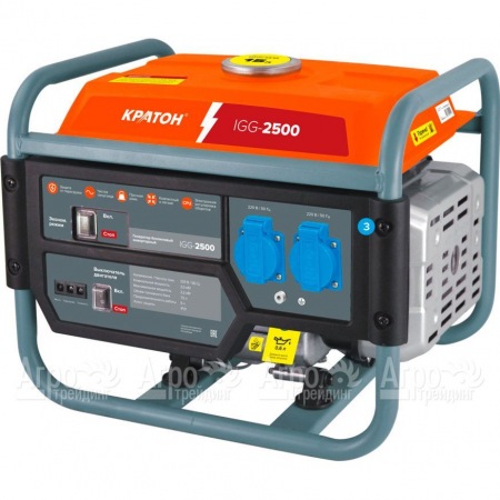 Бензиновый генератор инверторный Кратон IGG-2500 2.3 кВт в Костроме