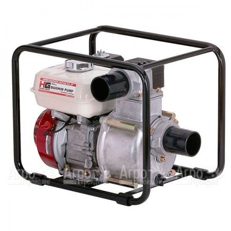 Бензиновая мотопомпа DaiShin SST-80HX  в Костроме
