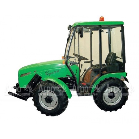 Многофункциональный минитрактор AgroService Vega Стандарт 30 л.с. с кабиной в Костроме