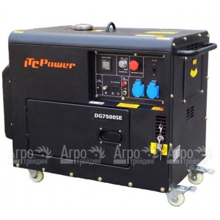 Дизельный генератор ITC Power DG7500SE (new) (Дистанционный запуск+разъем для АВР в Костроме