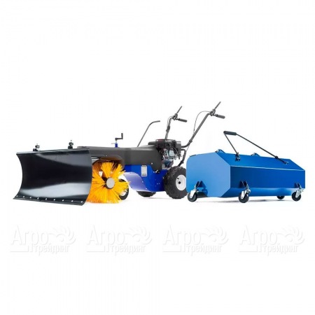 Подметальная машина MasterYard MXS 8532R + мусоросборник 24040701 + отвал 24040500 в Костроме
