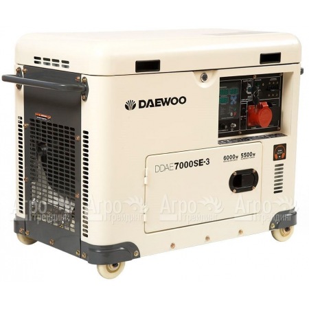 Дизельгенератор Daewoo DDAE 7000 SE-3 5.5 кВт в Костроме
