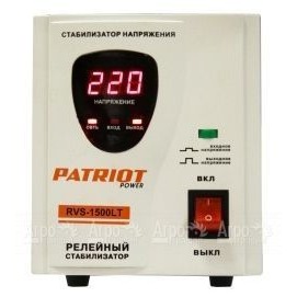 Релейный стабилизатор Patriot RVS-1500LT в Костроме