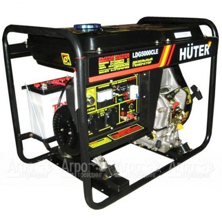 Дизельгенератор Huter LDG5000CLE 4.2 кВт в Костроме