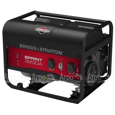 Бензогенератор Briggs&#38;Stratton Sprint 3200A 2.5 кВт в Костроме